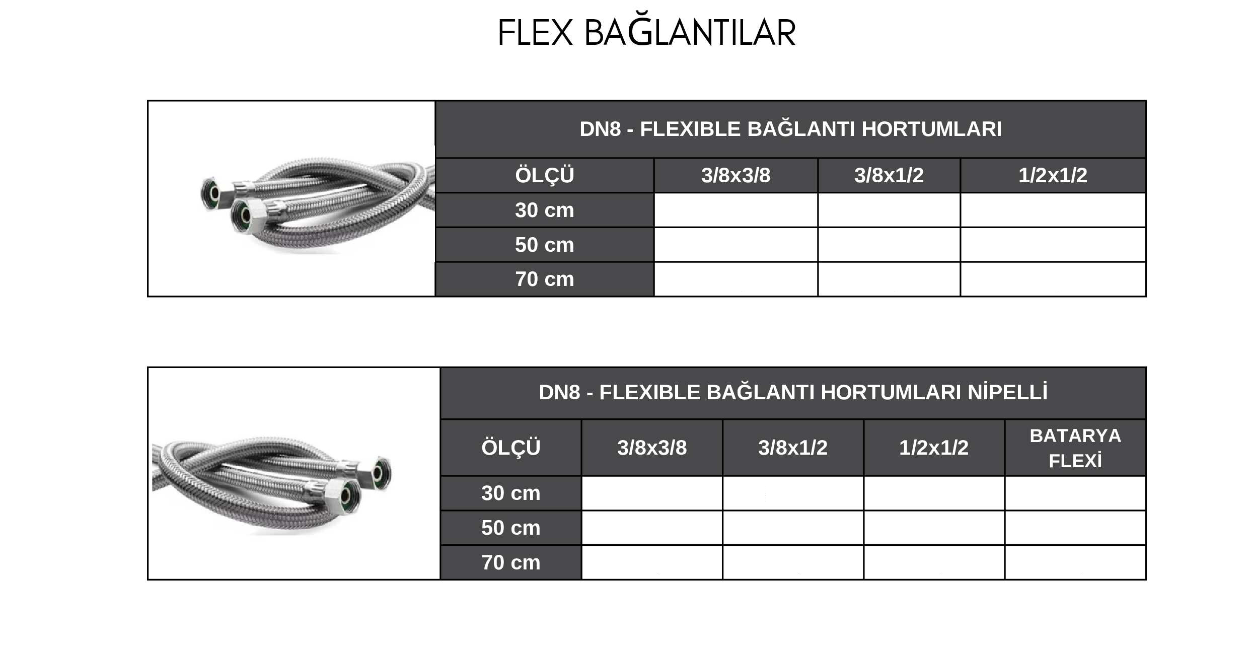 flex-baglantilari